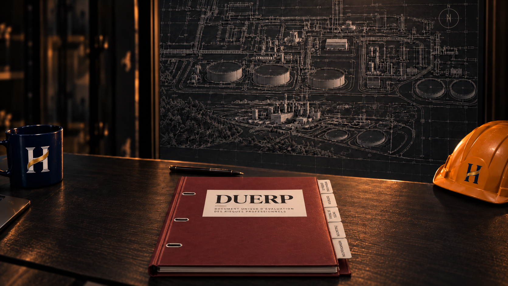 DUERP et environnement industriel